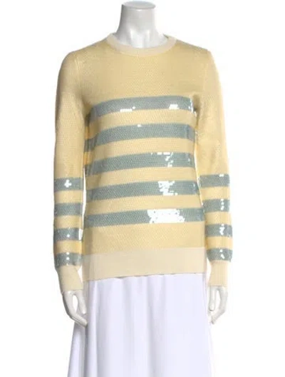 Pre-owned Gucci 2015 Cashmere Sweater In Neutral