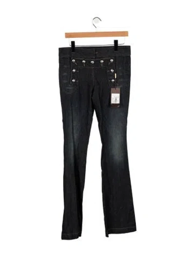 Pre-owned Gucci 2015 Flared Jeans W/ Tags In Blue