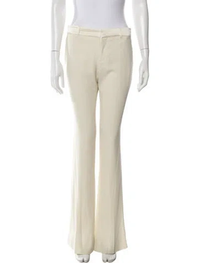 Pre-owned Gucci 2015 Flared Pants In Neutrals