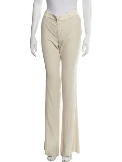 Pre-owned Gucci 2015 Flared Pants In Neutrals