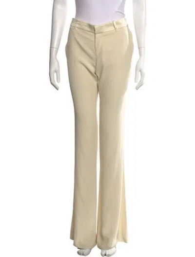 Pre-owned Gucci 2015 Flared Pants In Neutrals