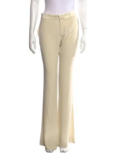 Pre-owned Gucci 2015 Flared Pants In Neutrals
