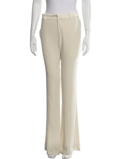 Pre-owned Gucci 2015 Flared Pants In Neutrals