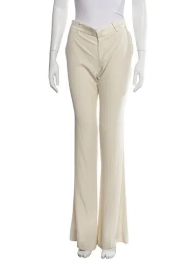 Pre-owned Gucci 2015 Flared Pants In Neutrals