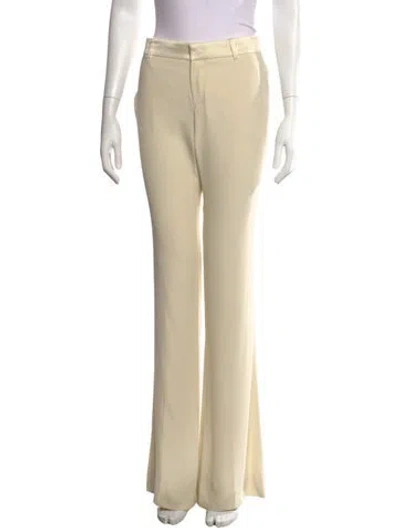 Pre-owned Gucci 2015 Flared Pants In Neutrals