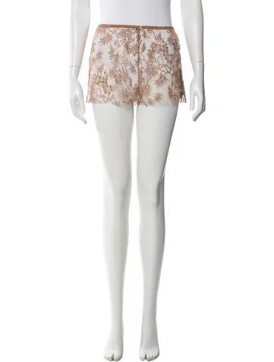 Pre-owned Gucci 2015 Lace Lounge Set W/ Tags In Neutral
