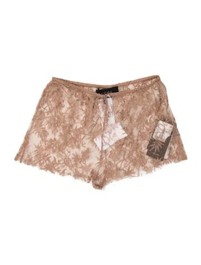 Pre-owned Gucci 2015 Lace Pattern Lounge Set In Neutral