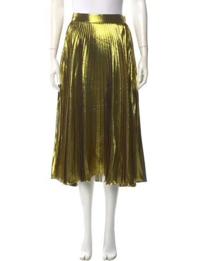 Pre-owned Gucci 2015 Midi Length Skirt