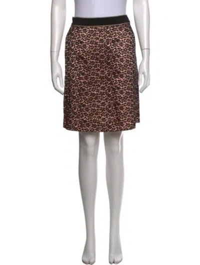 Pre-owned Gucci 2015 Mini Skirt In Pink