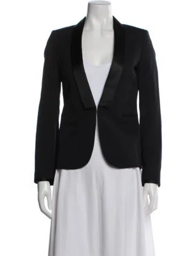 Pre-owned Gucci 2015 Wool Blazer In Black