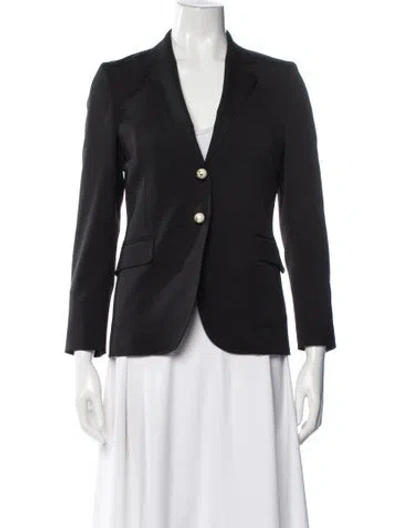 Pre-owned Gucci 2015 Wool Blazer In Blue