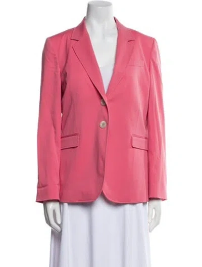 Pre-owned Gucci 2015 Wool Blazer In Pink