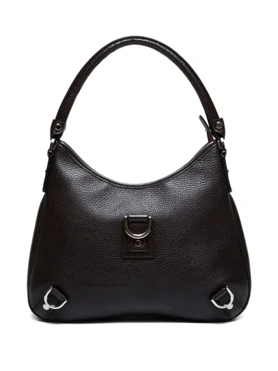 Pre-owned Gucci 2015s Abbey Shoulder Bag In Black