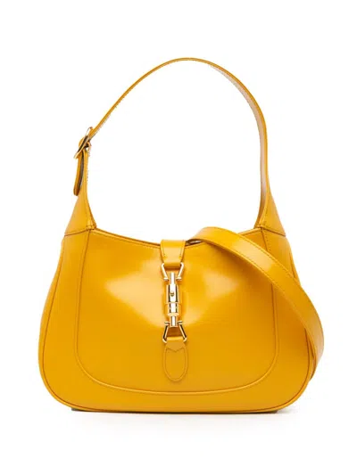 Pre-owned Gucci 2016-2023 Small Leather Jackie 1961