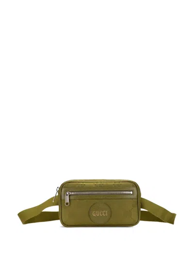 Pre-owned Gucci 2016-2024 Gg Nylon Off The Grid Belt Bag