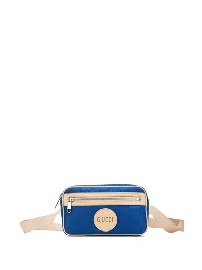 Pre-owned Gucci 2016-2024 Gg Nylon Off The Grid Belt Bag
