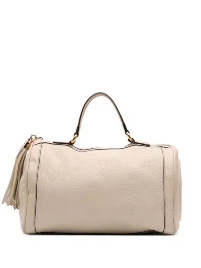 Pre-owned Gucci 2016-2024 Leather Soho Boston Bag