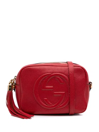 Pre-owned Gucci 2016-2024 Leather Soho Disco Crossbody Bag