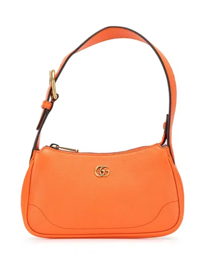 Pre-owned Gucci 2016-2024 Mini Leather Aphrodite Shoulder Bag
