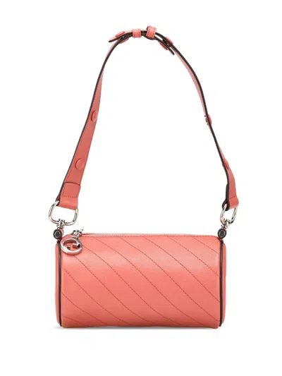 Pre-owned Gucci 2016-2024 Mini Leather Blondie Shoulder Bag