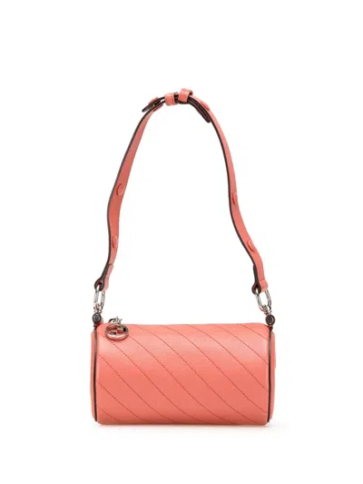 Pre-owned Gucci 2016-2024 Mini Leather Blondie Shoulder Bag