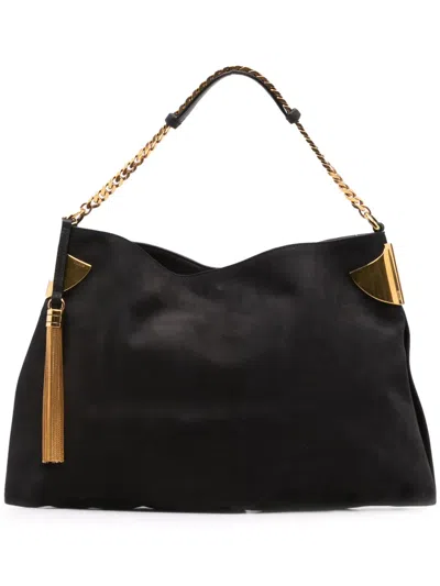 Pre-owned Gucci 2016-2024 Nubuck 1970 Shoulder Bag