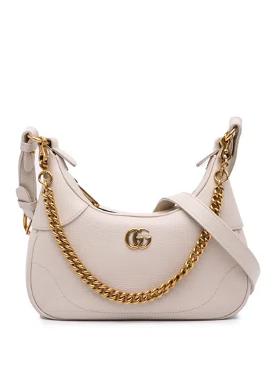 Pre-owned Gucci 2016-2024 Small Calfskin Aphrodite Satchel