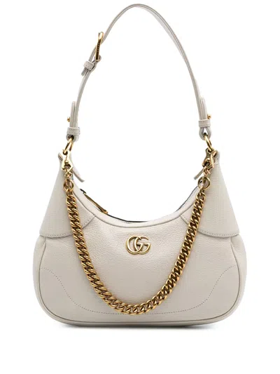 Pre-owned Gucci 2016-2024 Small Calfskin Aphrodite Satchel