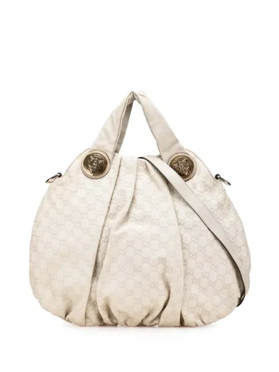 Pre-owned Gucci 2016-2025 Ssima Hysteria Satchel