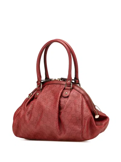 Pre-owned Gucci 2016-2025 Ssima Sukey Satchel