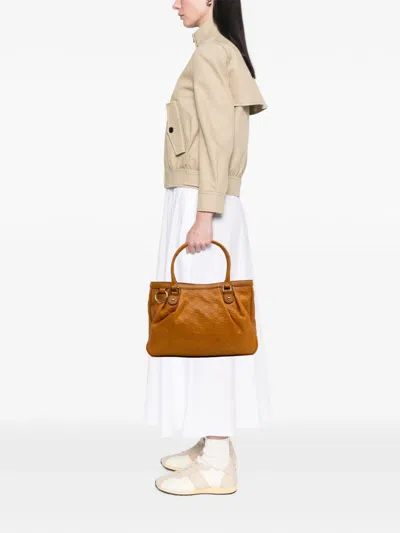 Pre-owned Gucci 2016-2025 Ssima Sukey Tote Bag In Brown