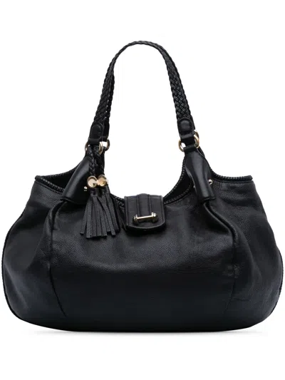 Pre-owned Gucci 2016-2025 Leather Marrakech Tote Bag