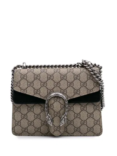 Pre-owned Gucci 2016-2025 Mini Gg Supreme Dionysus Crossbody Bag