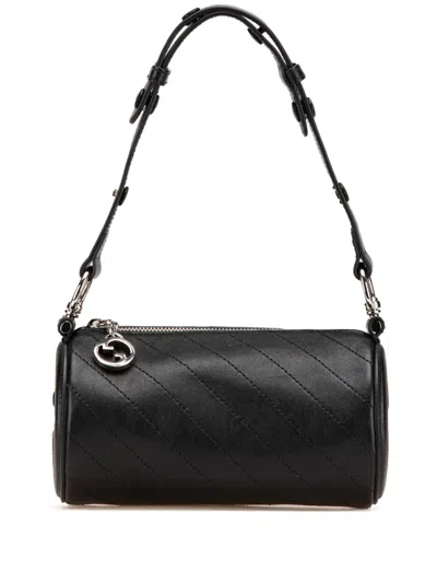 Pre-owned Gucci 2016-2025 Mini Leather Blondie Shoulder Bag