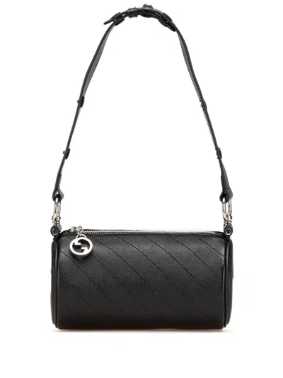 Pre-owned Gucci 2016-2025 Mini Leather Blondie Shoulder Bag
