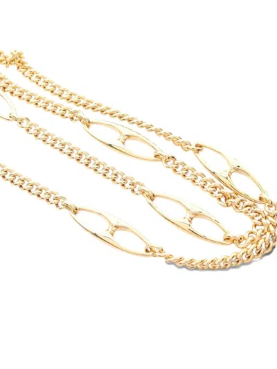 Pre-owned Gucci 2016-2025 Mini Patent Sylvie 1969 Top Handle Bag Satchel In Green