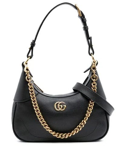 Pre-owned Gucci 2016-2025 Small Leather Aphrodite Satchel