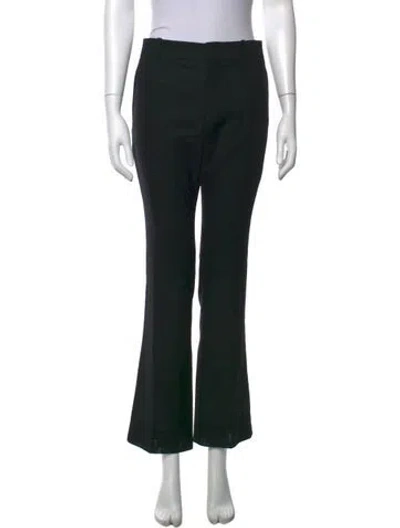 Pre-owned Gucci 2016 Flared Pants In Black
