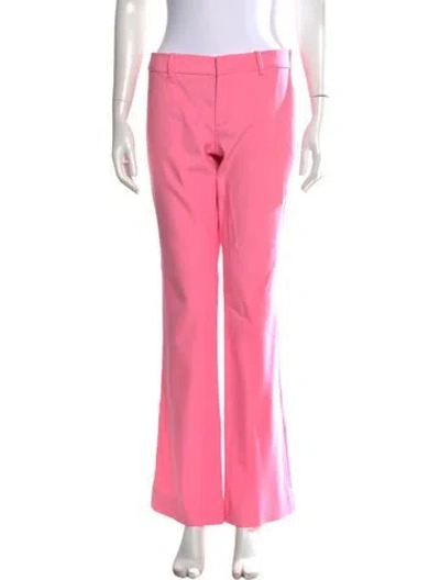 Pre-owned Gucci 2016 Flared Pants In Pink