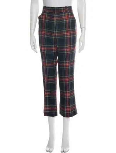 Pre-owned Gucci 2016 Flared Pants W/ Tags In Green