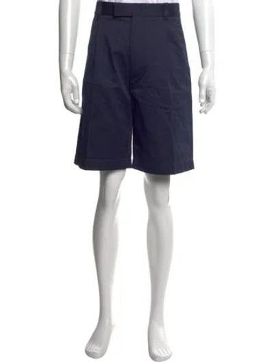 Pre-owned Gucci 2016 Jogger Shorts In Blue