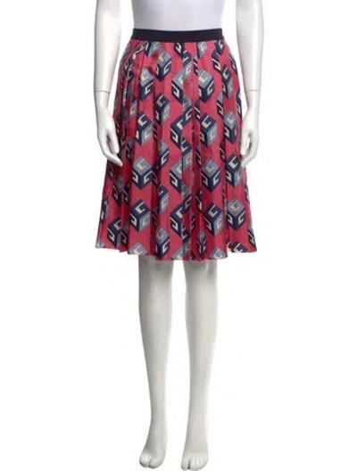 Pre-owned Gucci 2016 Knee-length Skirt In Pink