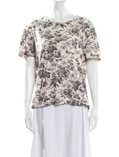Pre-owned Gucci 2016 Linen T-shirt