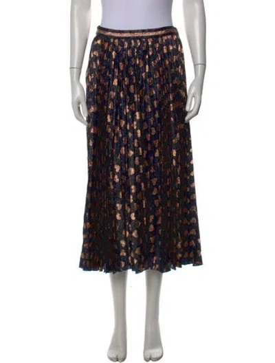 Pre-owned Gucci 2016 Midi Length Skirt