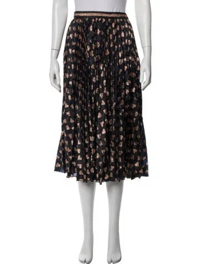 Pre-owned Gucci 2016 Midi Length Skirt In Blue