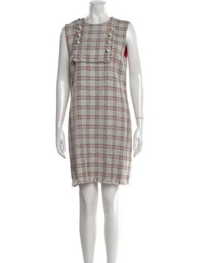 Pre-owned Gucci 2016 Mini Dress In Blue