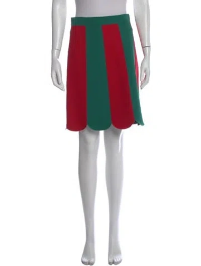 Pre-owned Gucci 2016 Mini Skirt In Multi