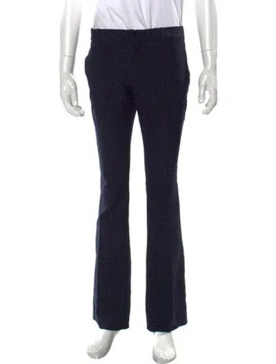 Pre-owned Gucci 2016 Pants In Blue