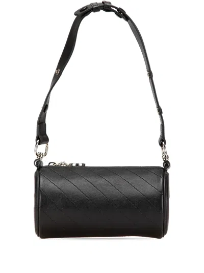 Pre-owned Gucci 2016-present Mini Leather Blondie Shoulder Bag