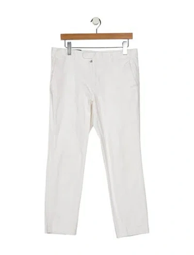 Pre-owned Gucci 2016 Skinny Jeans In White